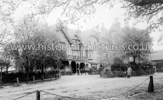Royal Forest Hotel, Chingford, London. c.1908.